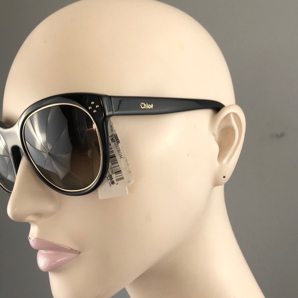 Chloe Sunglasses CE69OS 001 56/19 135 - Picture 6 of 12